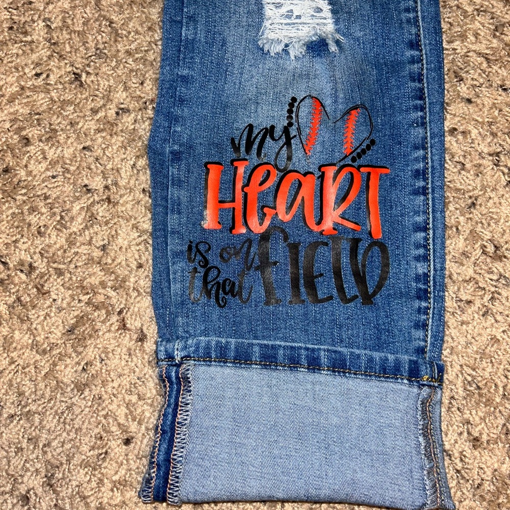 Baseball Jeans - Picture 2 of 3